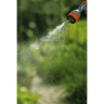 Комплект: многофункциональный пистолет для полива + стандартный коннектор 1/2
